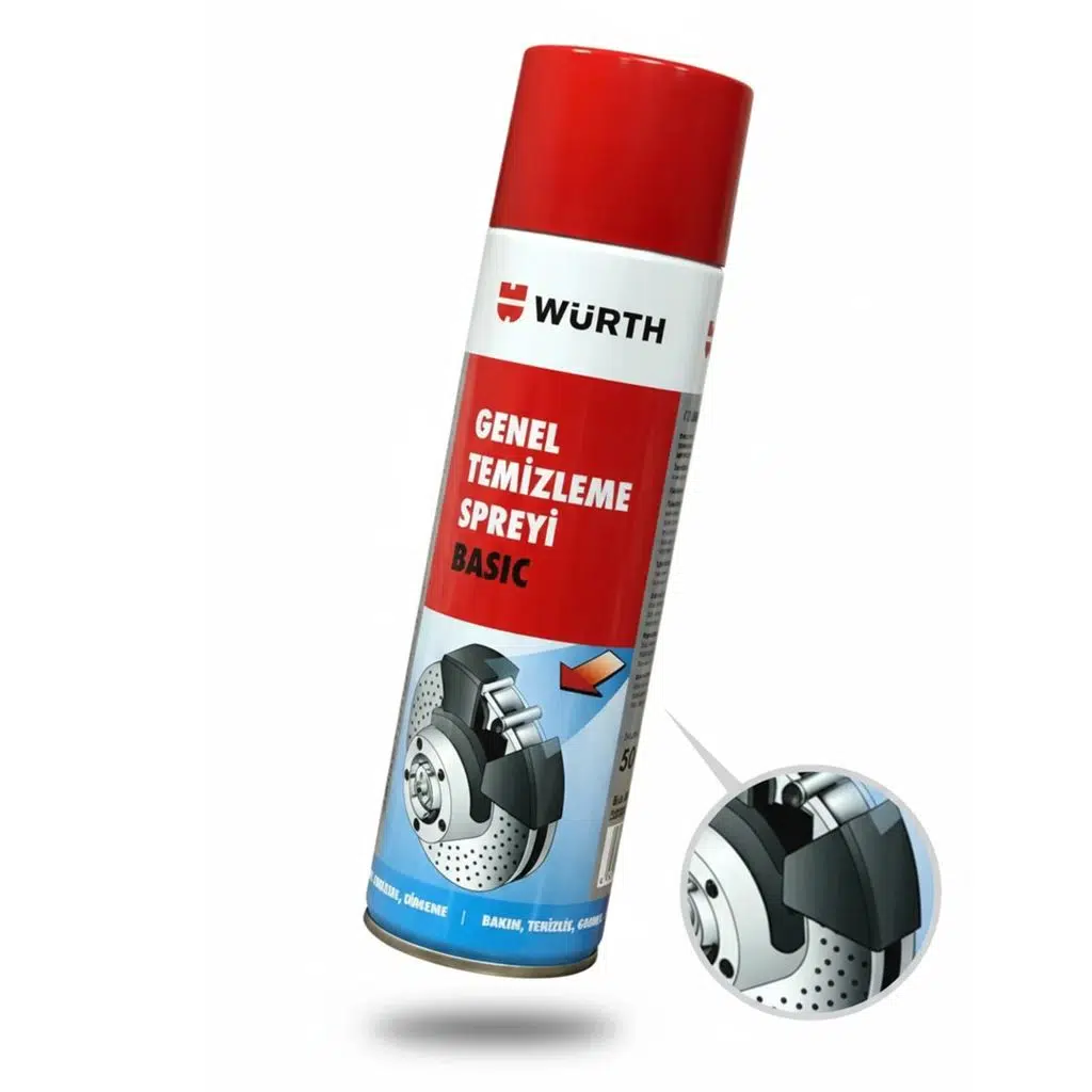 GENEL TEMİZLEME SPREYİBASIC 500ML