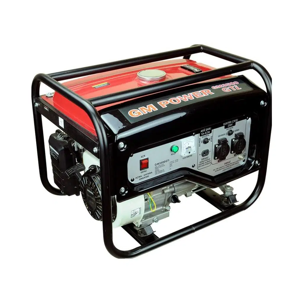 GMPOWER / GM3500GTİ Benzinli Jeneratör 