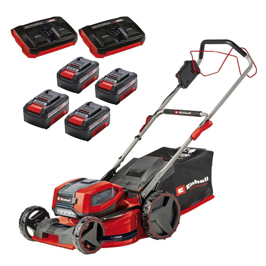 GP-CM 36/47 S Li BL (4x4,0 Ah), Akülü Çim Biçme Makinesi