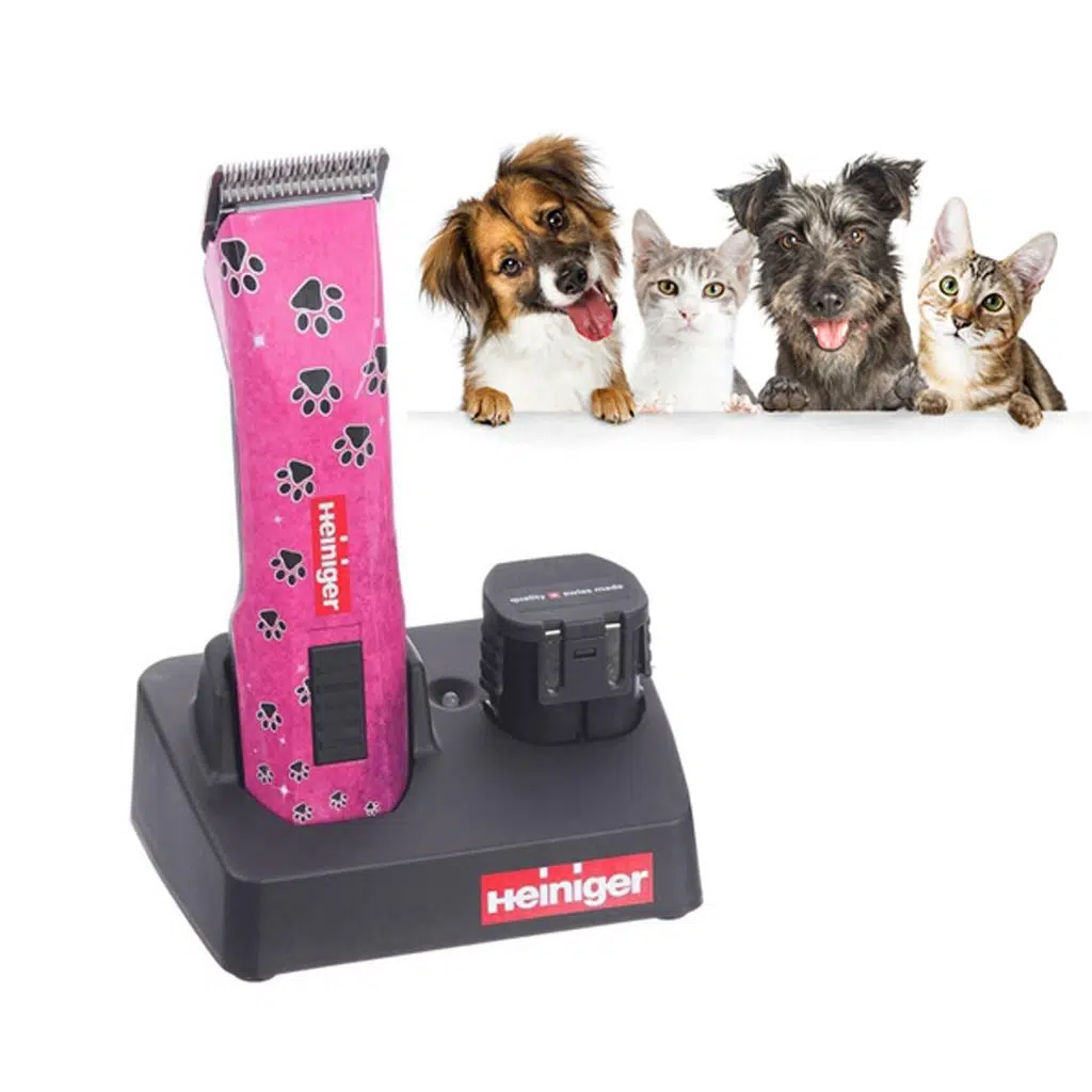 SAPHIR PINK EVCİL HAYVAN KIRKMA MAKİNESİ İKİ AKÜLÜ