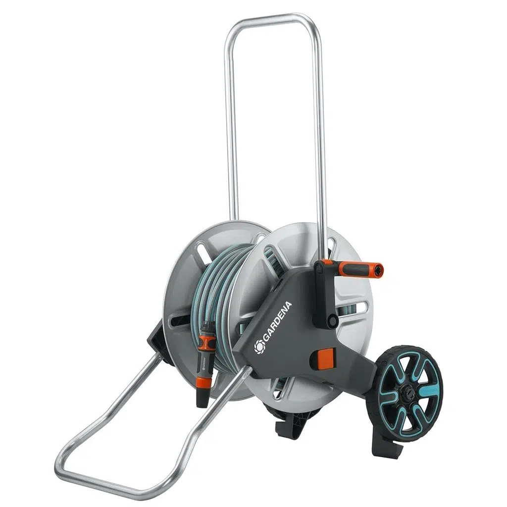 Hortum Arabası CleverRoll M Metal Set