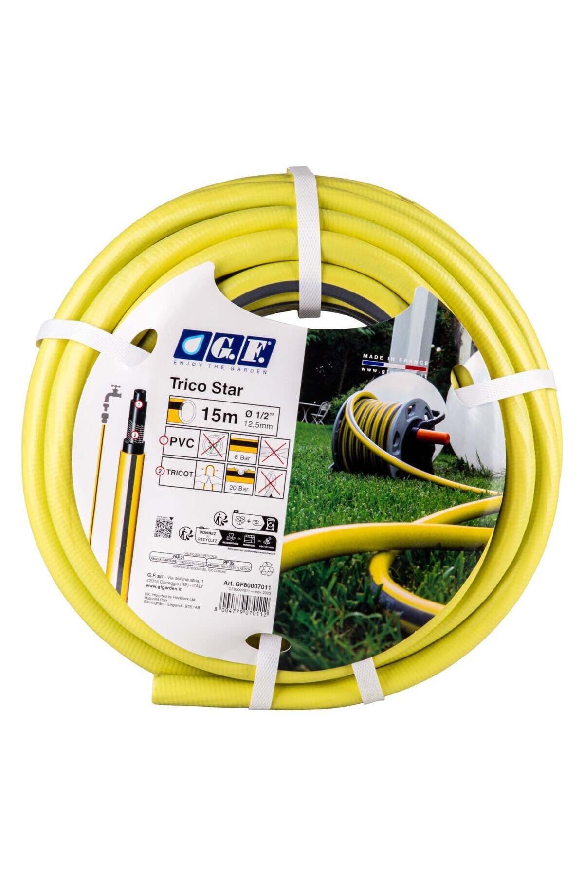 HORTUM TRICO STAR 1/2" 15m
