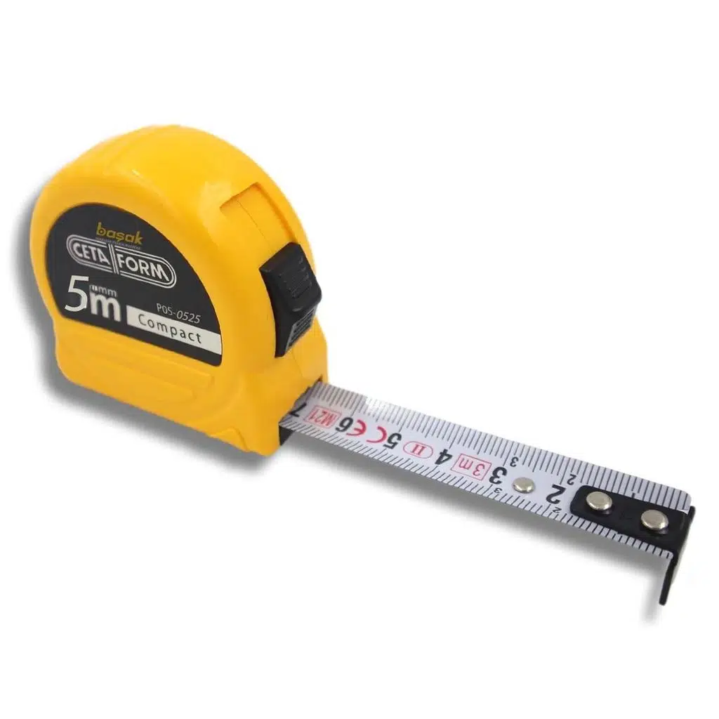 KOMPAKT PROFESYONEL METRE 5MX25MM