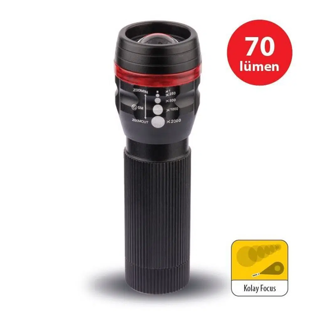 LED CEP FENERİ (KOMPAKT) 70 LÜMEN