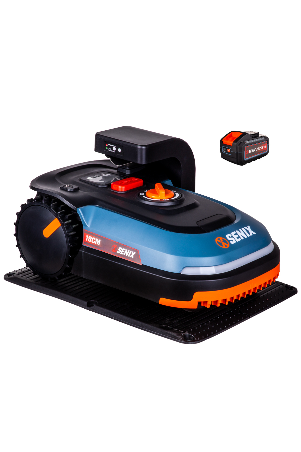 LR180-L2-EU AKÜLÜ ÇİM BİÇME ROBOTU 6.0Ah
