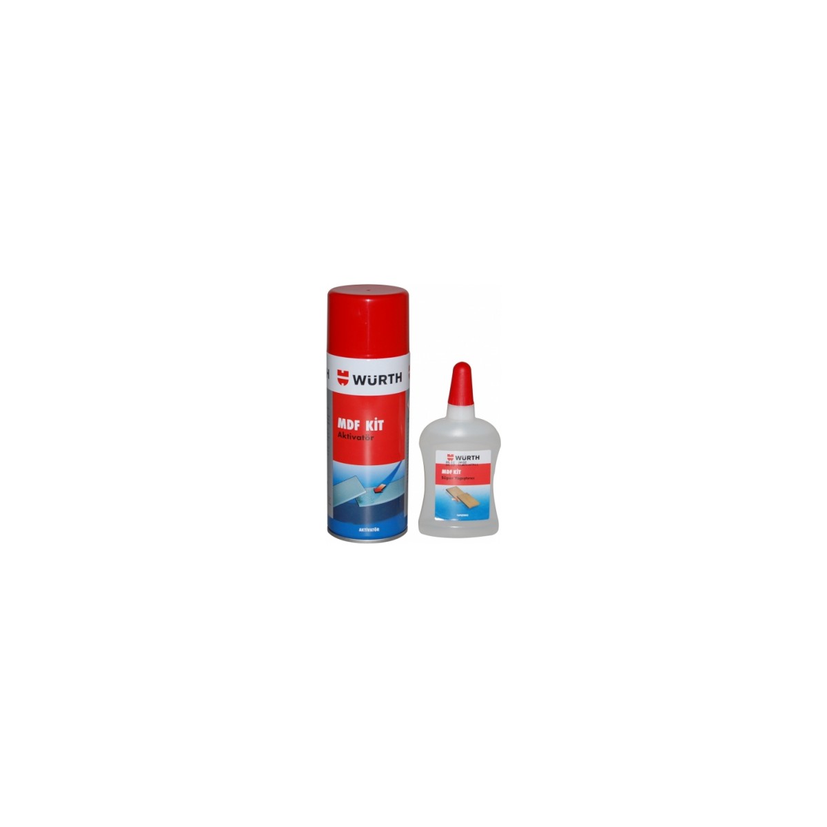 MDF KİT 2 KOMP.HIZLI YAPIŞTRCI-100-500ML
