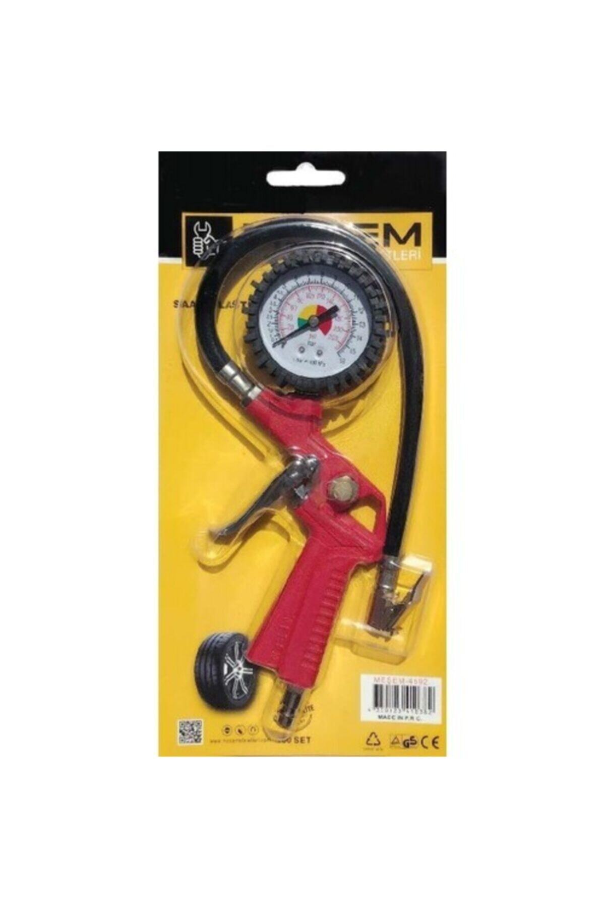 Meşem Lastik Şişirme Saatli