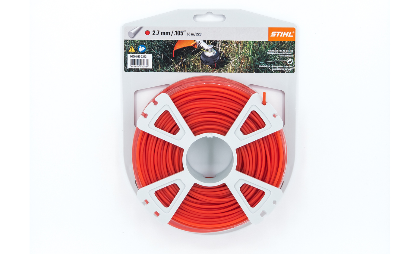 MİSİNA, Ø 2.7 mm x 65 m, YUVARLAK