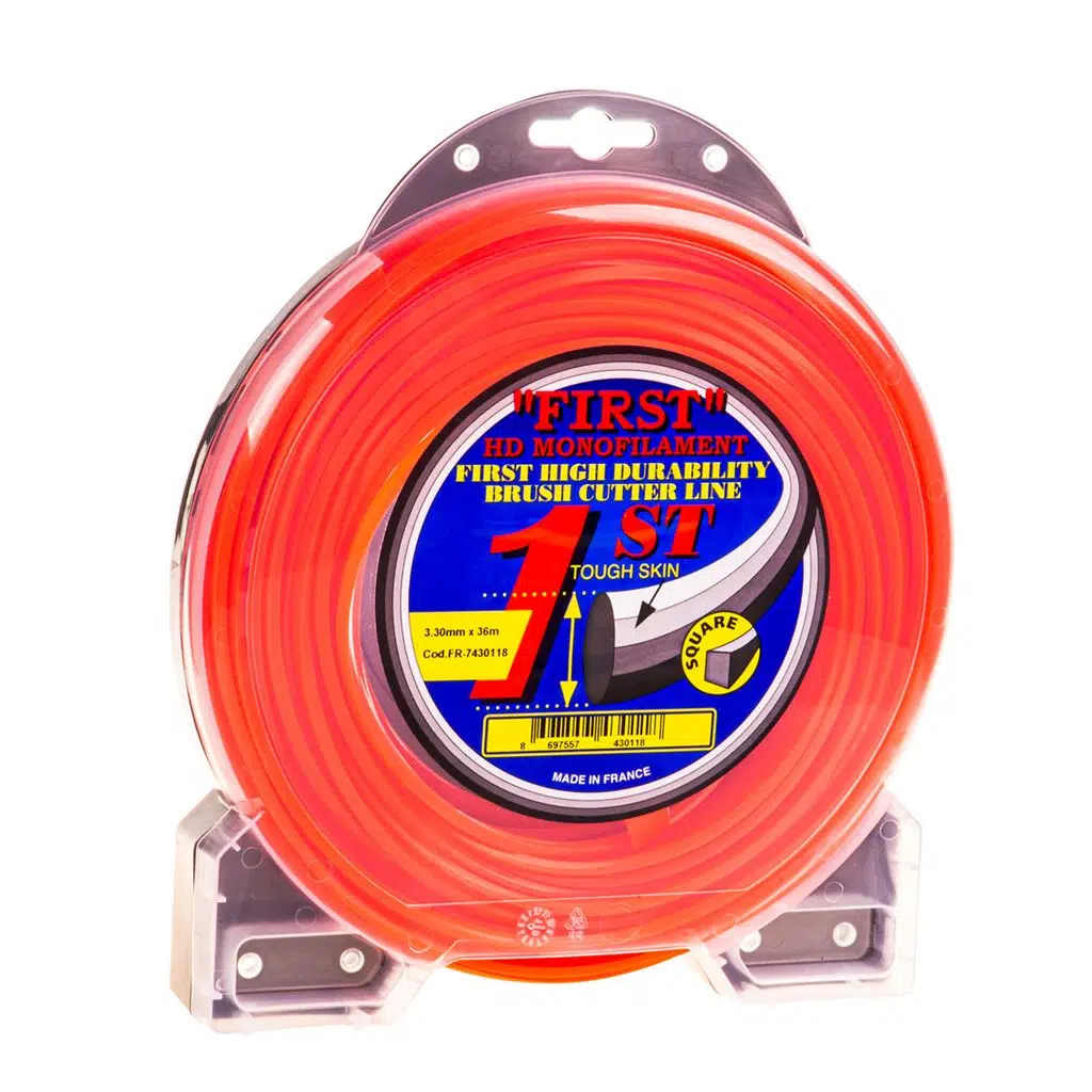 MİSİNA 3.3mm 36m TURUNCU 4 KÖŞE