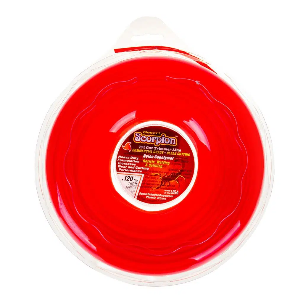 MİSİNA 3.3mm 41m KIRMIZI 3 KÖŞE SCORPION