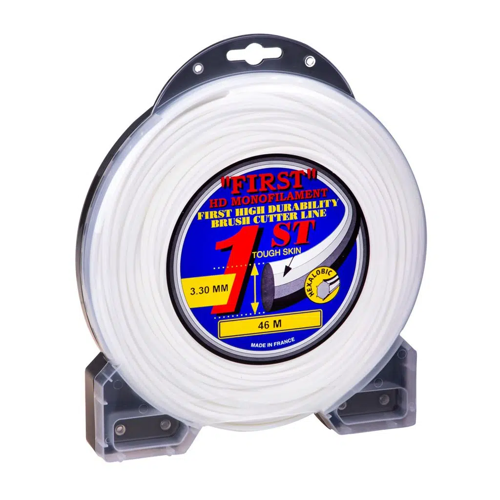 MİSİNA 3.3mm 46m BEYAZ 6 KÖŞE