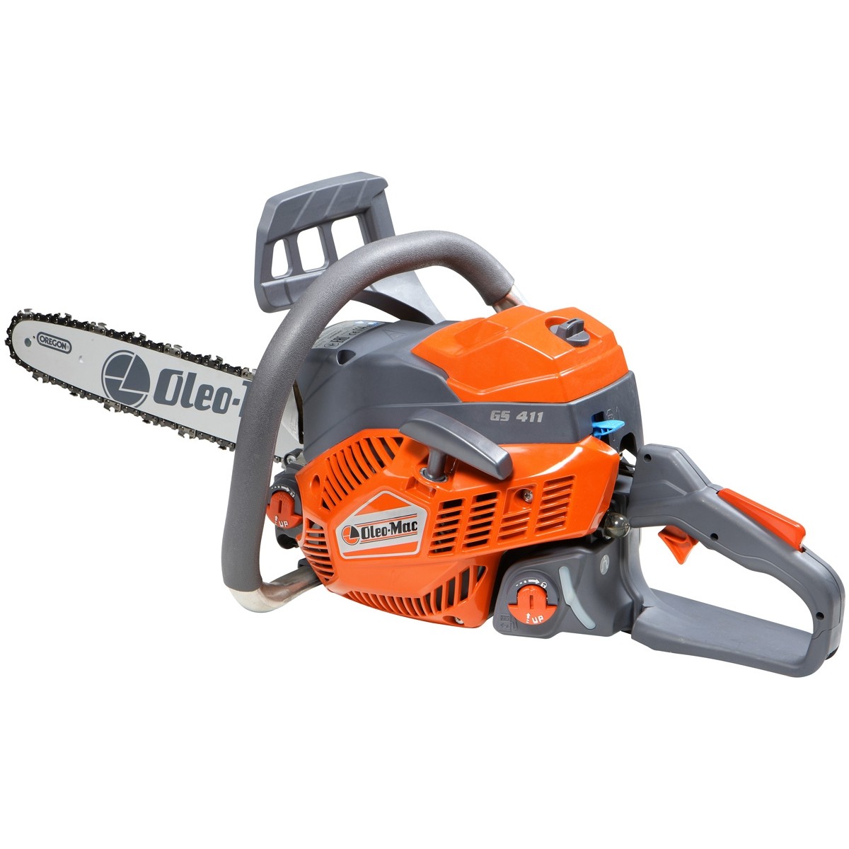 Oleomac GS411 Eur5 Motorlu Testere 2.6hp