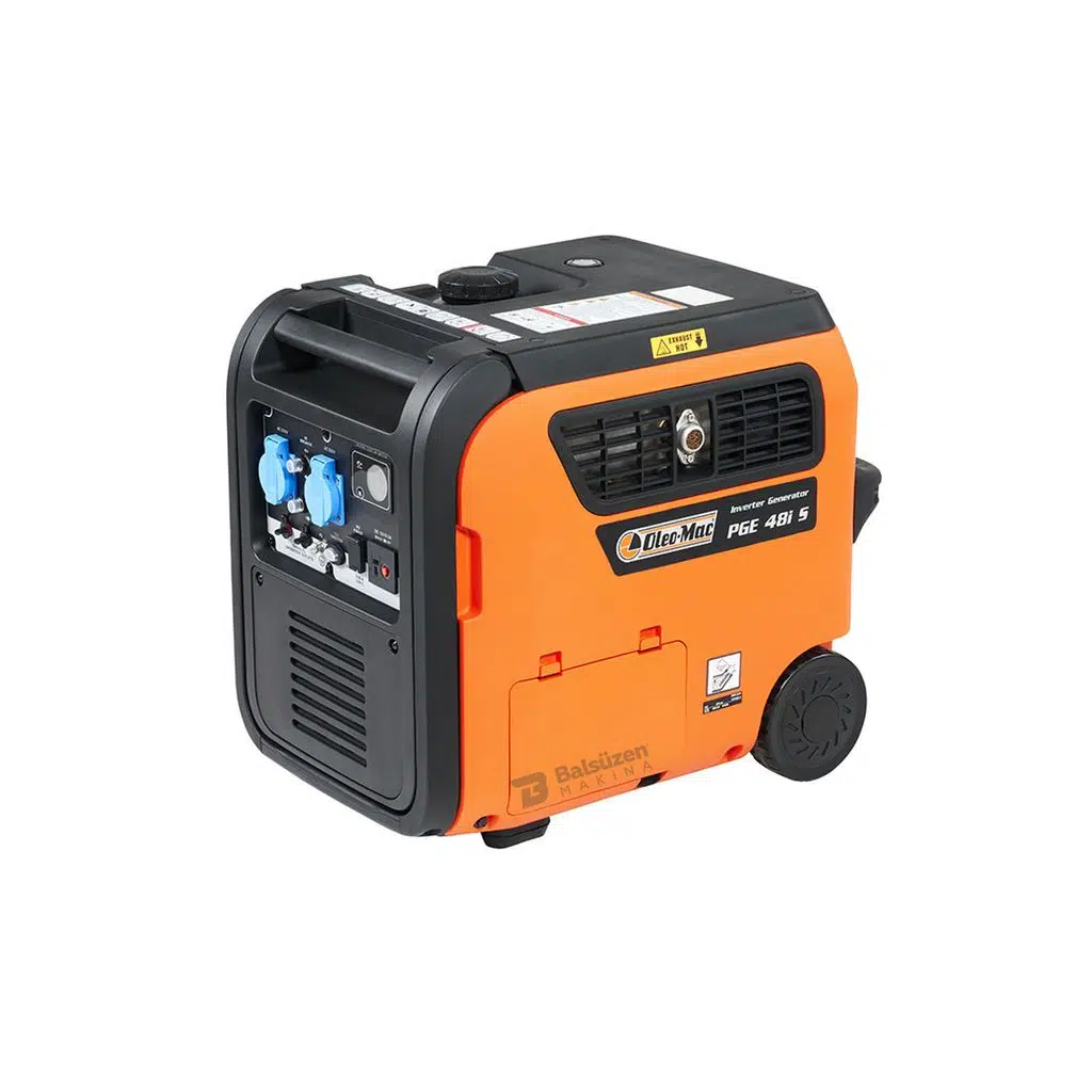 PGE 48i S EUR5 JENERATÖR 4,5 kW İNVERTÖR BENZİNLİ