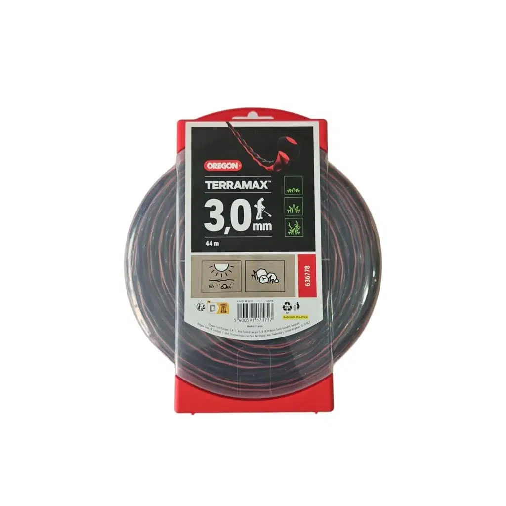 MİSİNA 3.0mm 44m SİYAH BURGULU