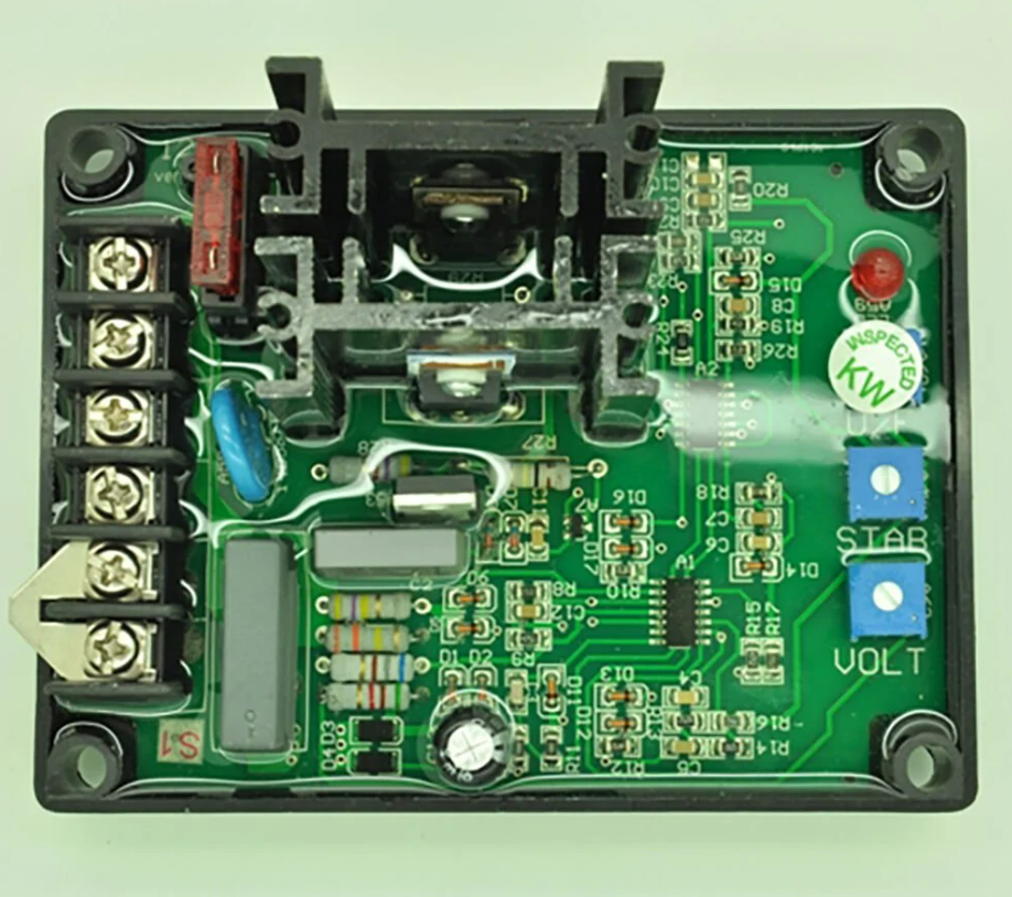  Otomatik Voltaj Regülatörü Monofaze ve Trifaze GAVR-12A