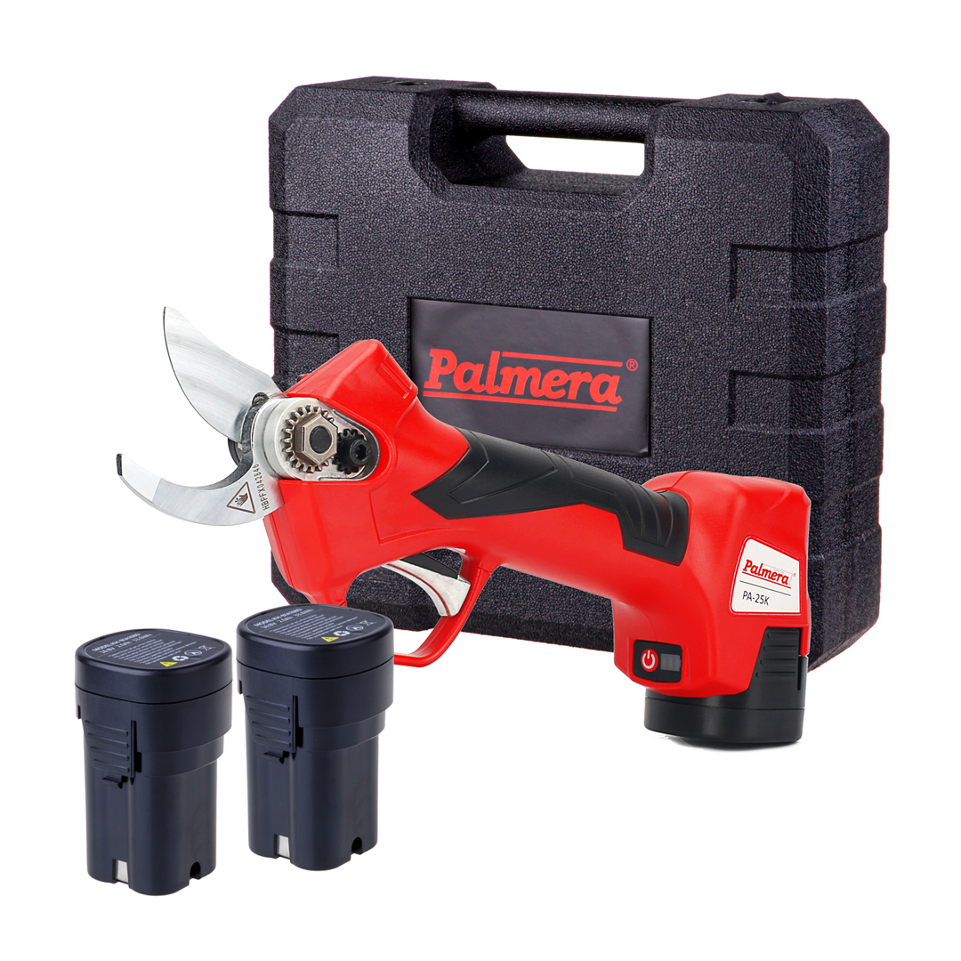 PA-25K BUDAMA MAKASI ÜÇ AKÜLÜ 25mm SENSÖRLÜ