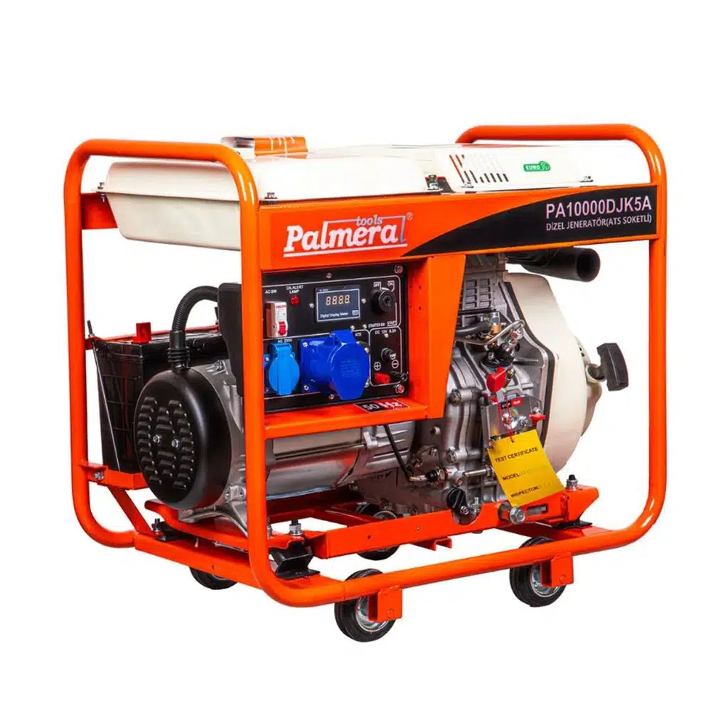 PA10000DJK5A EUR5 JENERATÖR 9,3 kVA DİZEL MARŞ.ATS