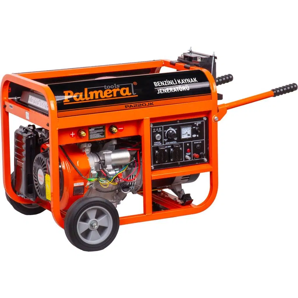 PA220JK JENERATÖR KAYNAK 200AMP BENZİNLİ