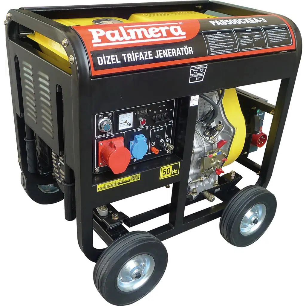 PA8500CXEA-3 JENERATÖR 6,87 kVA DİZEL ATS