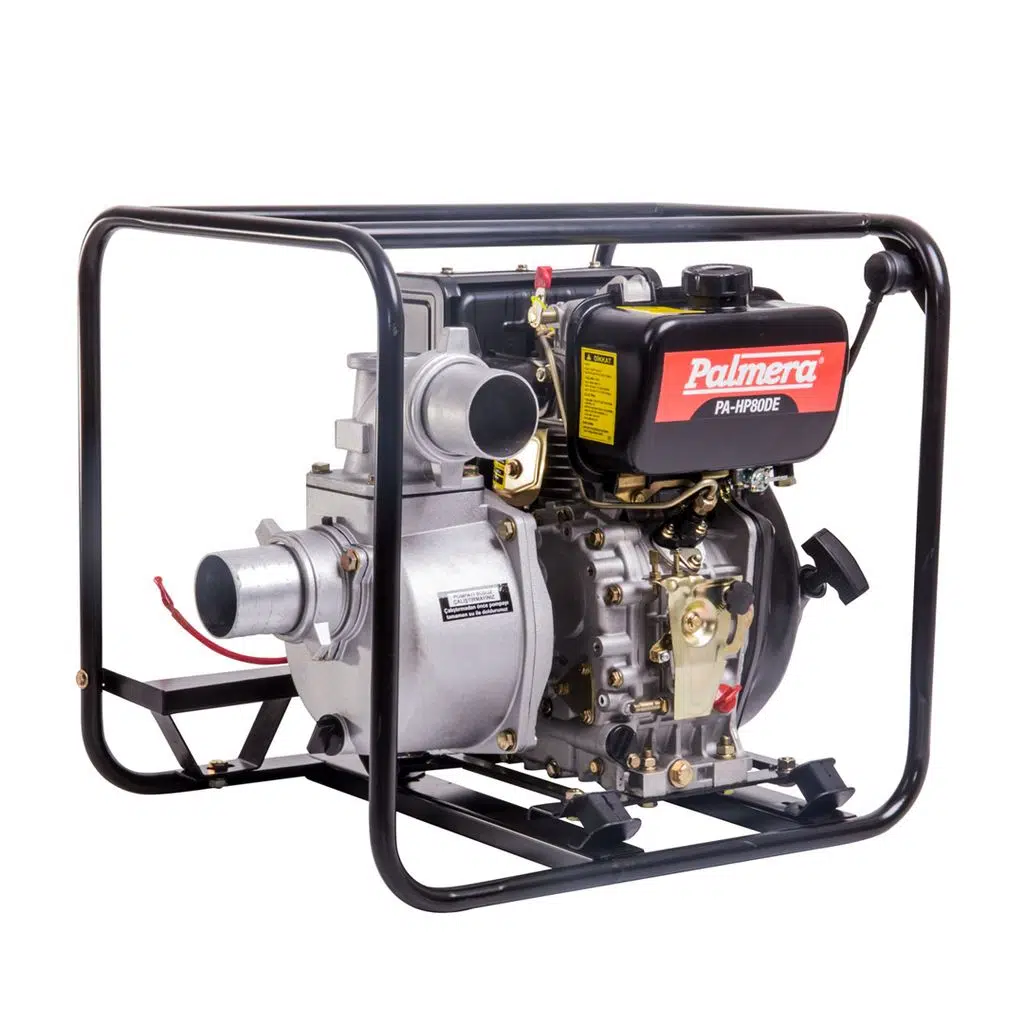 HP80DE EUR5 SU MOTORU 3'' DİZEL,MARŞLI