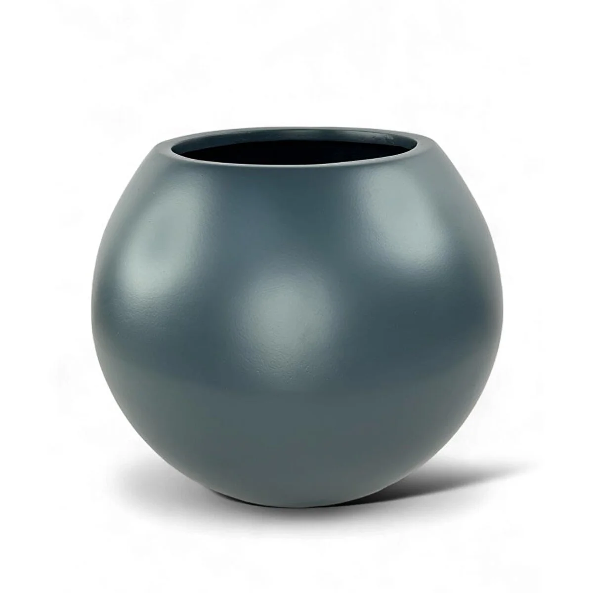 PLASTİK KURE SAKSI 3 NO ANTRASİT