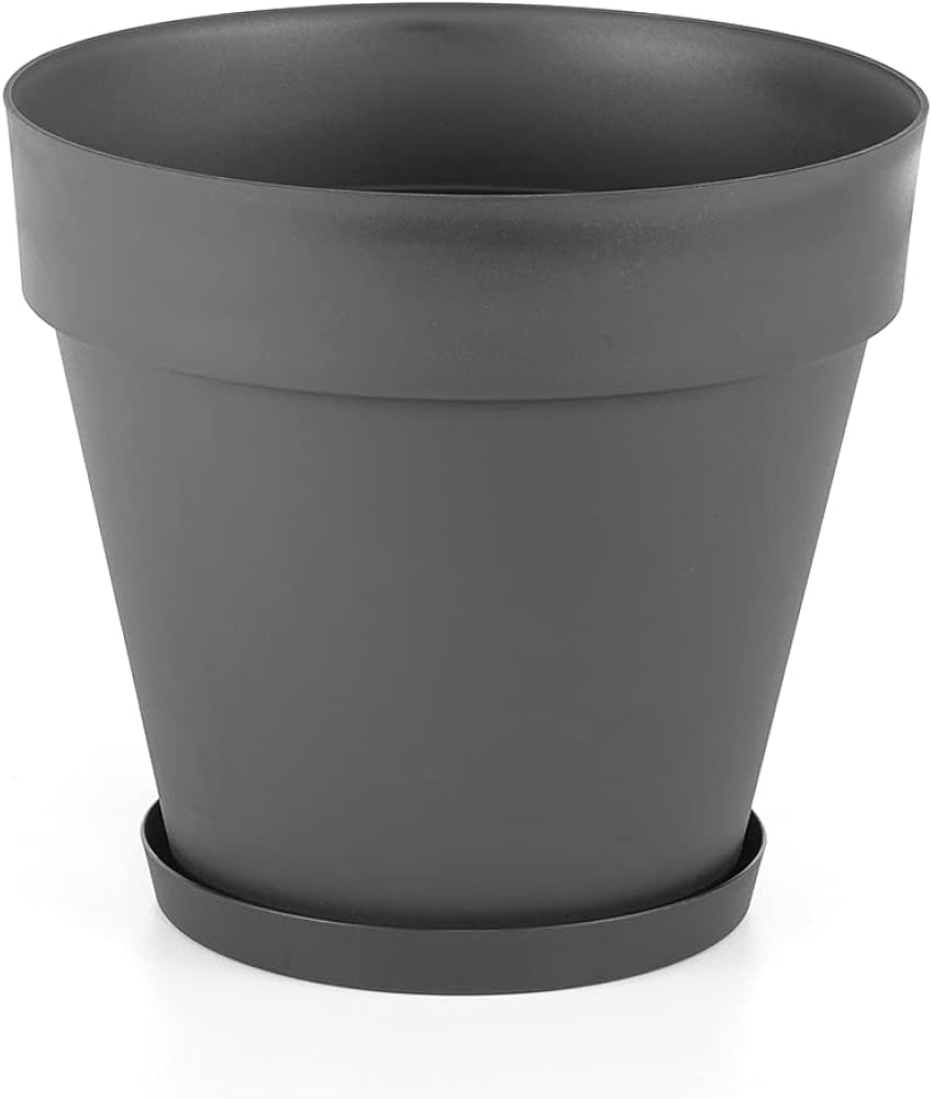 PLASTİK YALI SAKSI TAKIM 8 NO -MIX