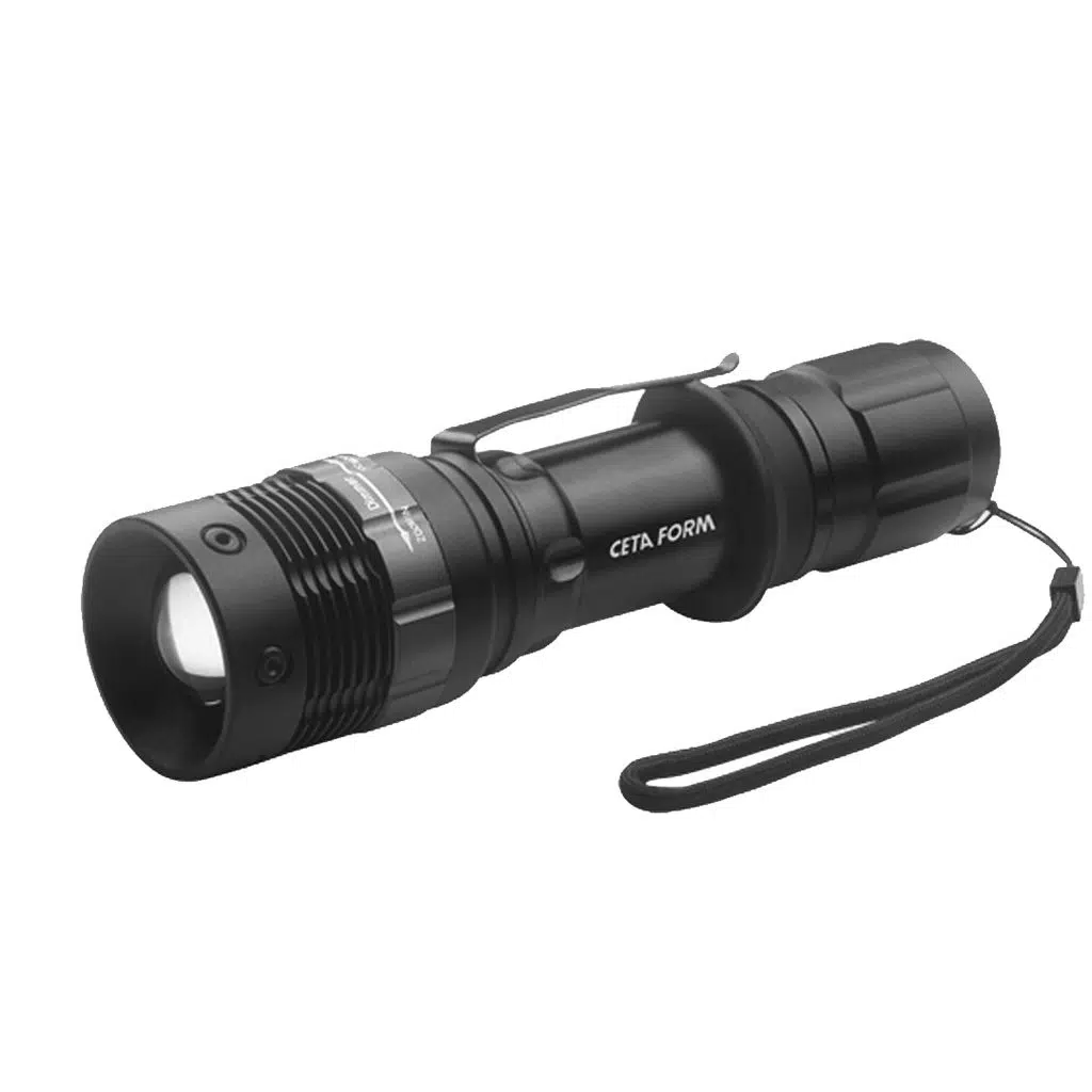 PROFESYONEL LED EL FENERİ (10-105 LÜMEN)