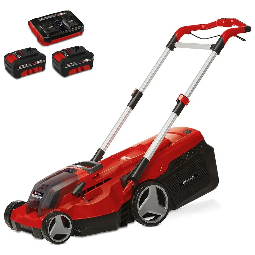 RASARRO 36/38 (2x4,0 Ah), Kömürsüz Akülü Çim Biçme