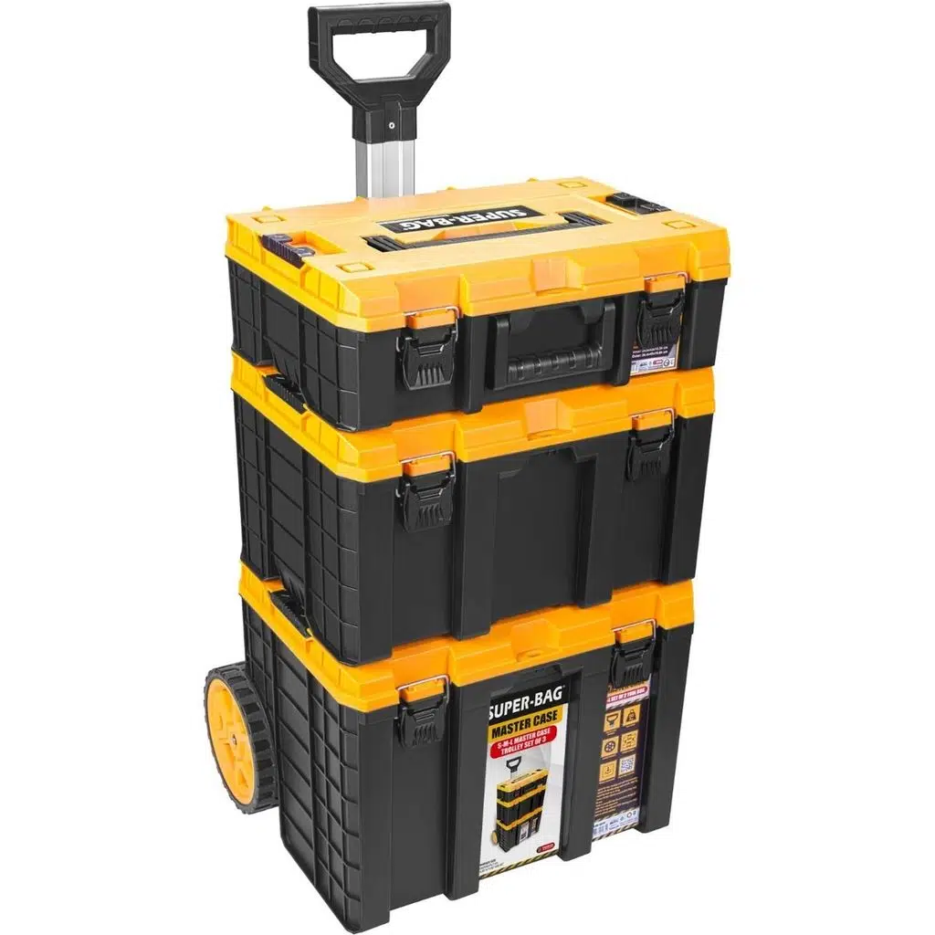 S-M-L MASTER CASE TEKERLEKLİ 3'LÜ SET