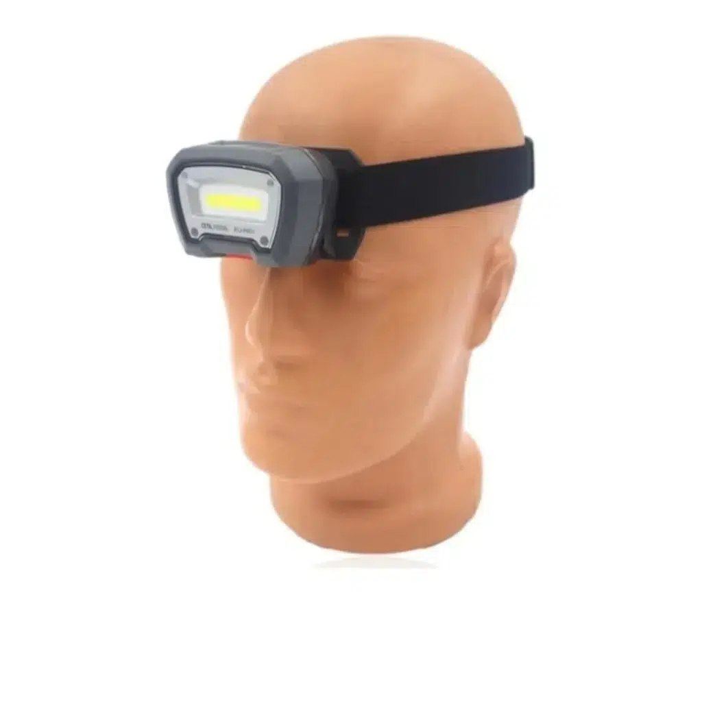 ŞARJLI LED KAFA LAMBASI/HAREKET