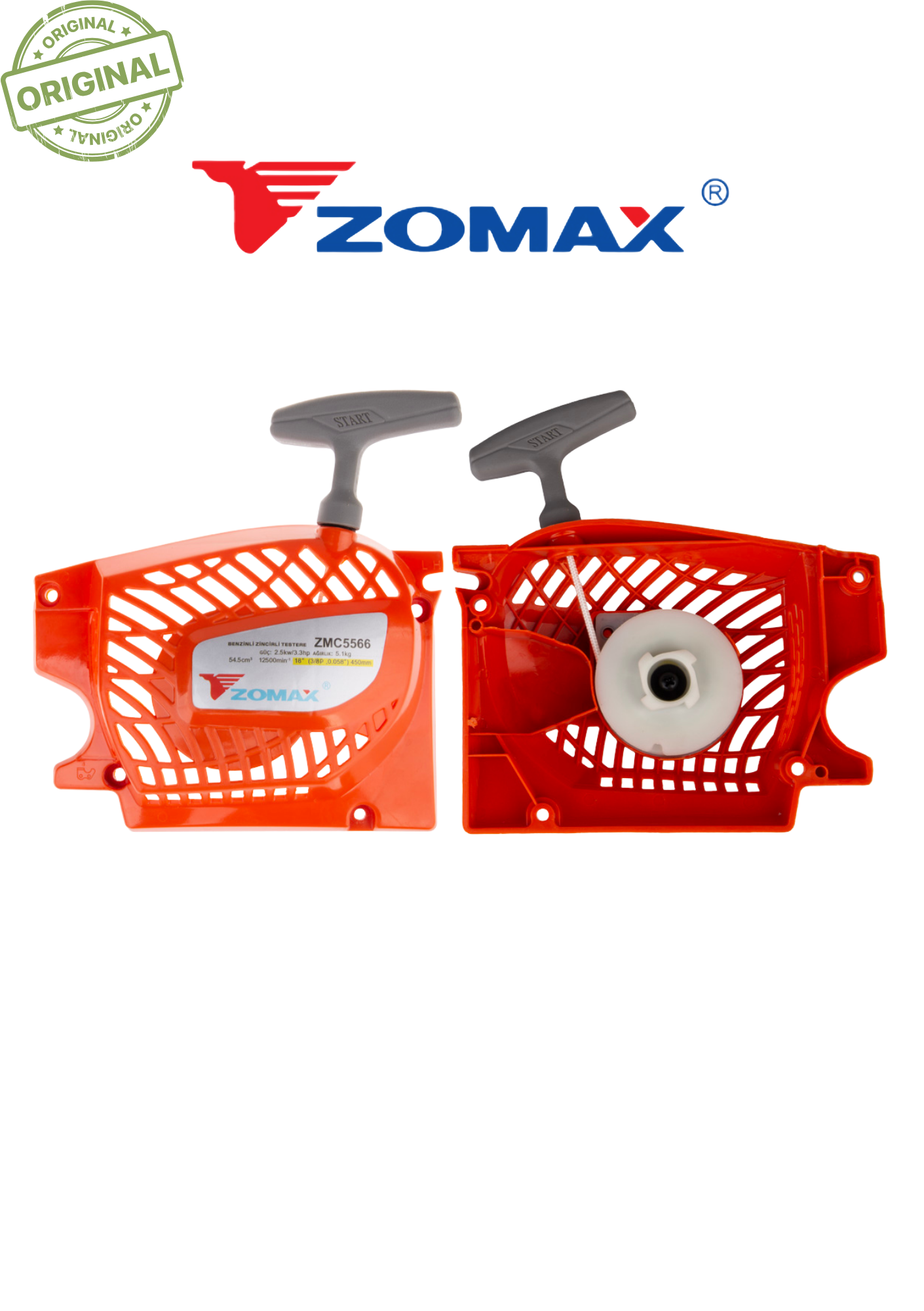 STARTER KAPAK KOMPLE ZMC5566