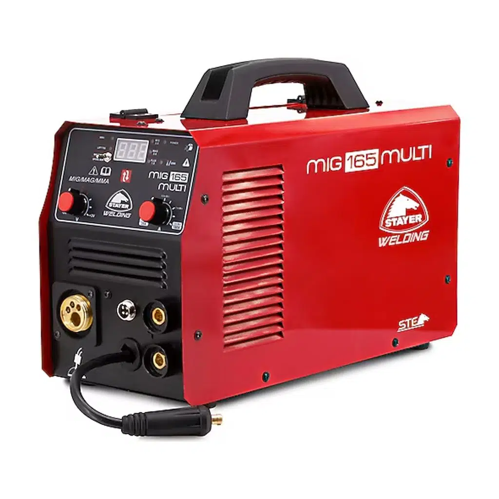 STAYER MIG KAYNAK MAKİNASI 165 A GAZ ALTI