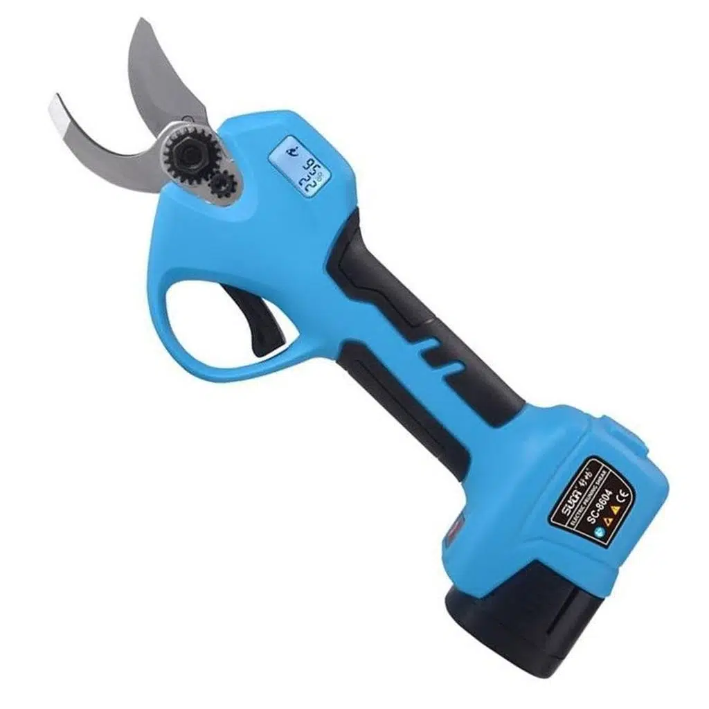 Suca Sc 8604 Akülü Led Göstergeli Budama Makası 32 Mm 2 Akülü
