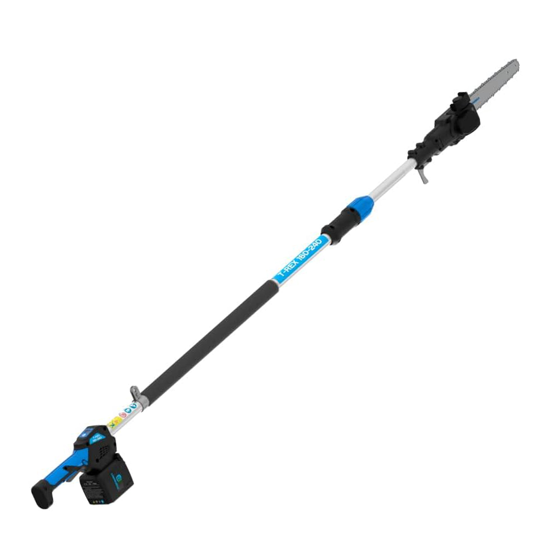 T-REX AKÜLÜ YÜKSEK DAL BUDAMA TESTERESİ TELESKOPİK