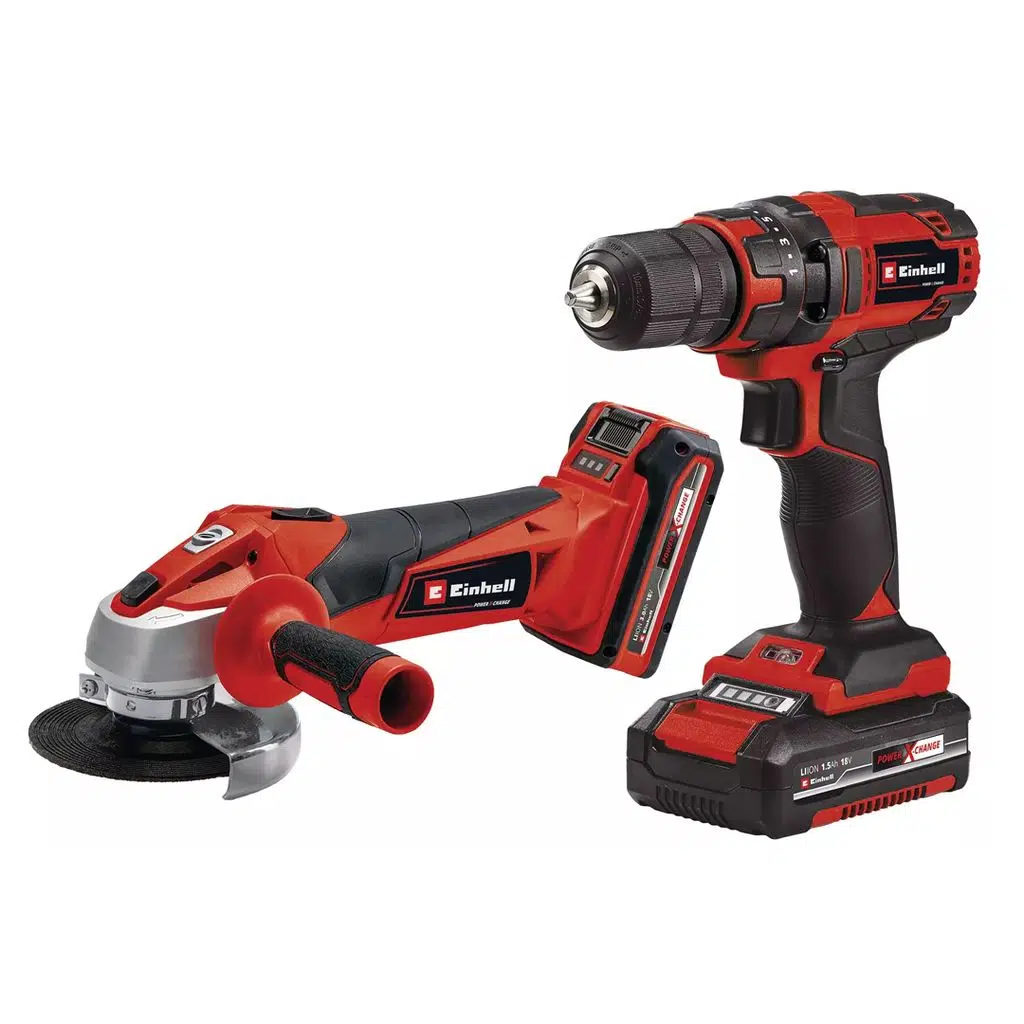 TC-TK 18 Li Kit (CD+AG) (1x1,5 Ah + 1x3,0 Ah), Akülü Alet Seti