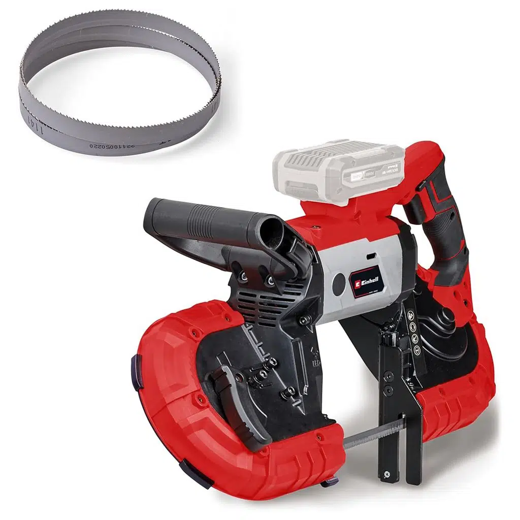 TE-MB 18/127 Li - Solo, Akülü Şerit Testere