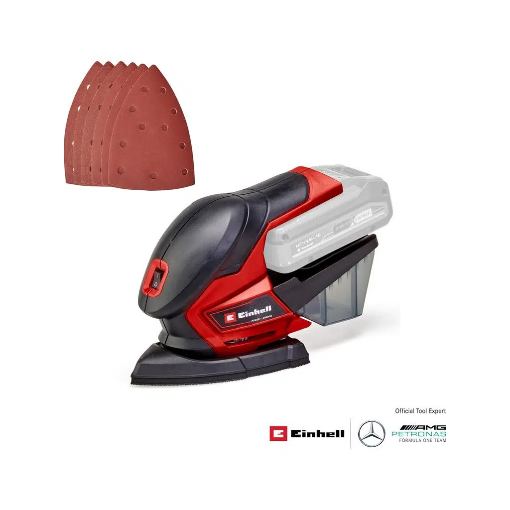 TE-OS 18/150 Li Solo, Akülü Çok Amaçlı Zımpara