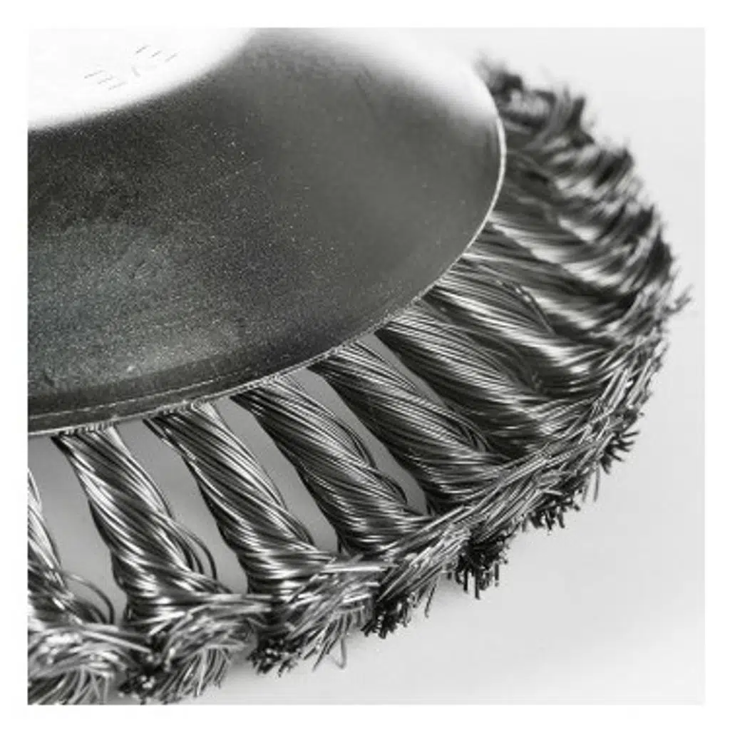 TIRPAN BAŞLIĞI TELLİ FIRÇA Ø152mm