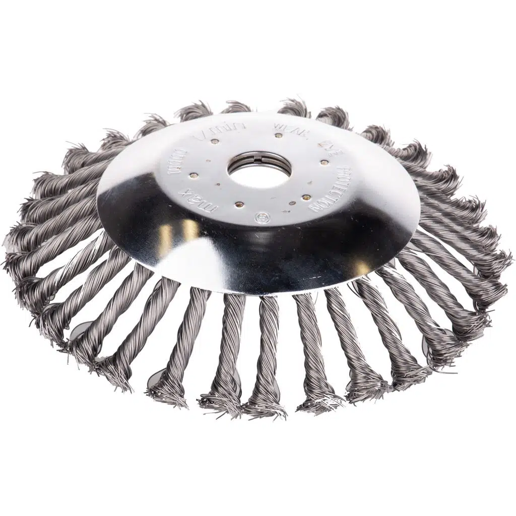 VETA / TIRPAN BAŞLIĞI TELLİ FIRÇA Ø203mm