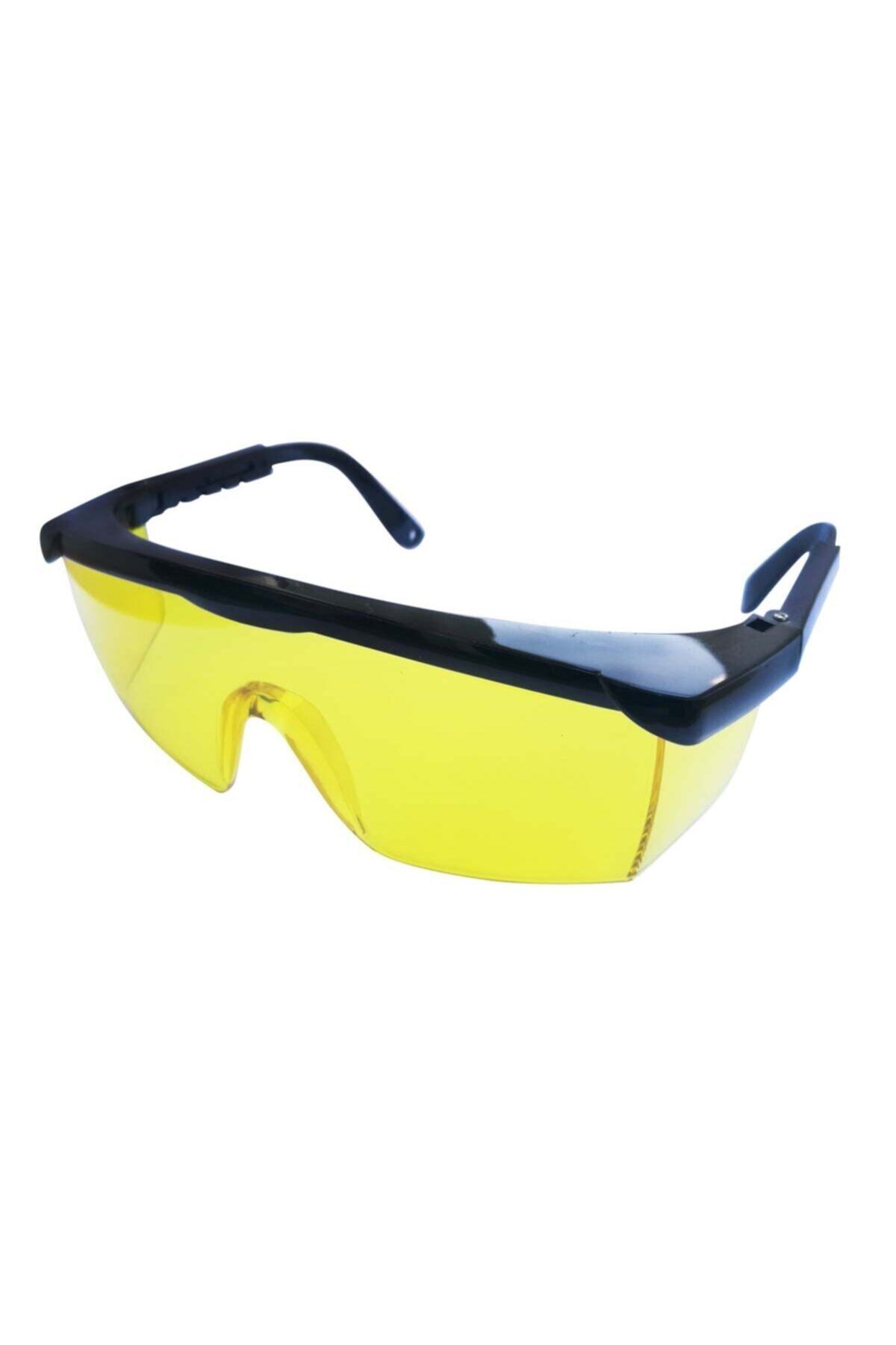 Veta Tırpan Koruyucu Gözlük Ayarlı Sarı