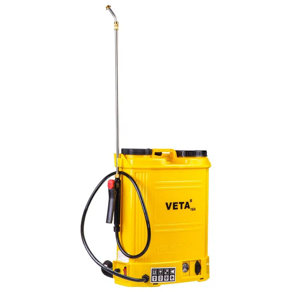 VETA16A AKÜLÜ İLAÇLAMA PÜLVERİZATÖRÜ