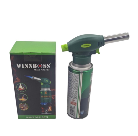 WİNNBOSS KAMP GAZI SETİ PÜRMÜZ SETİ