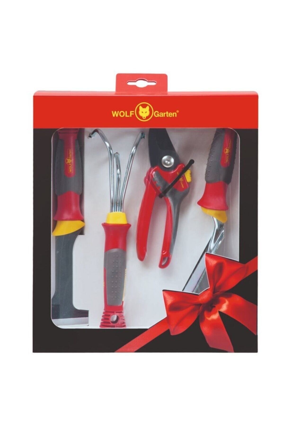 Wolf-Garten Wolf Garten P261 Mini Bahçıvan Seti - Budama Makası, Kürek, El Çapası, Yabani Ot Ve Kök Kesici