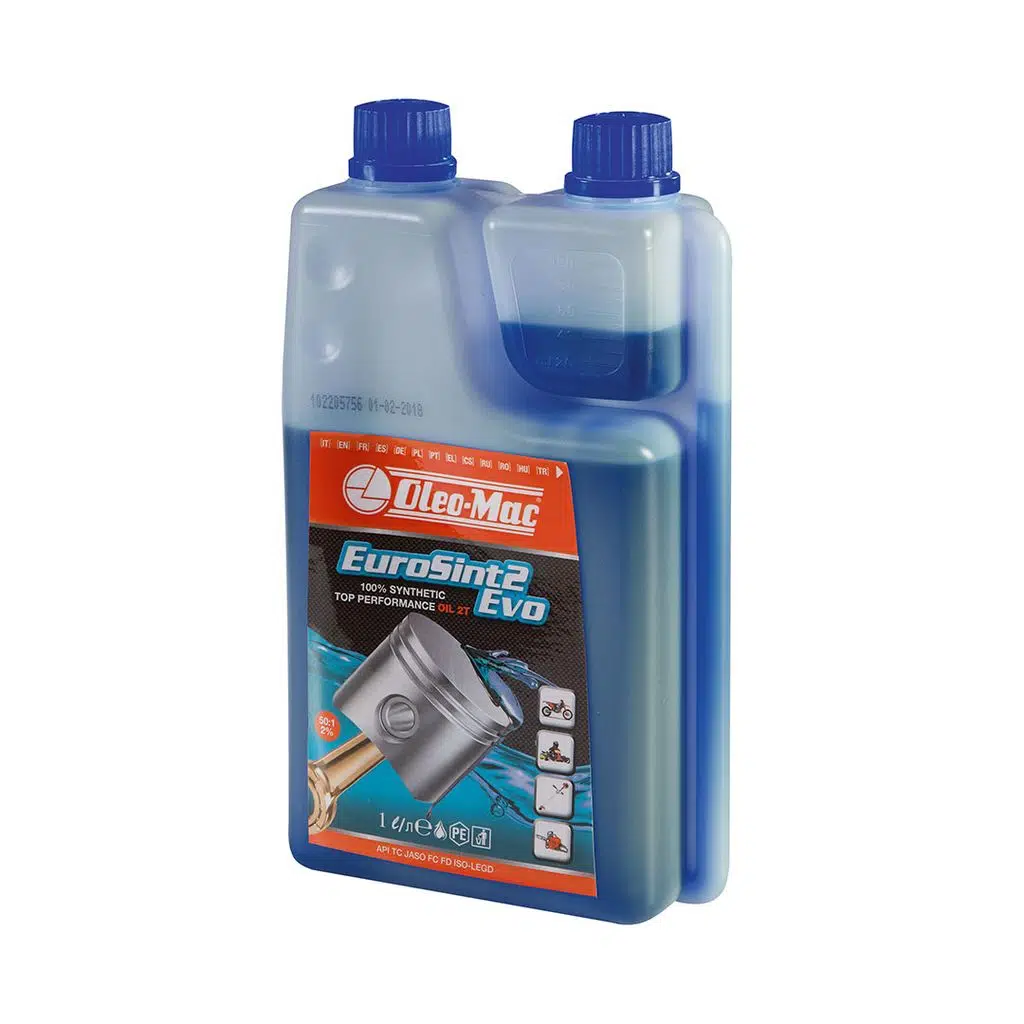 YAĞ,İKİ ZAMANLI MOTOR ÖLÇEKLİ 1Lt EUROSINT