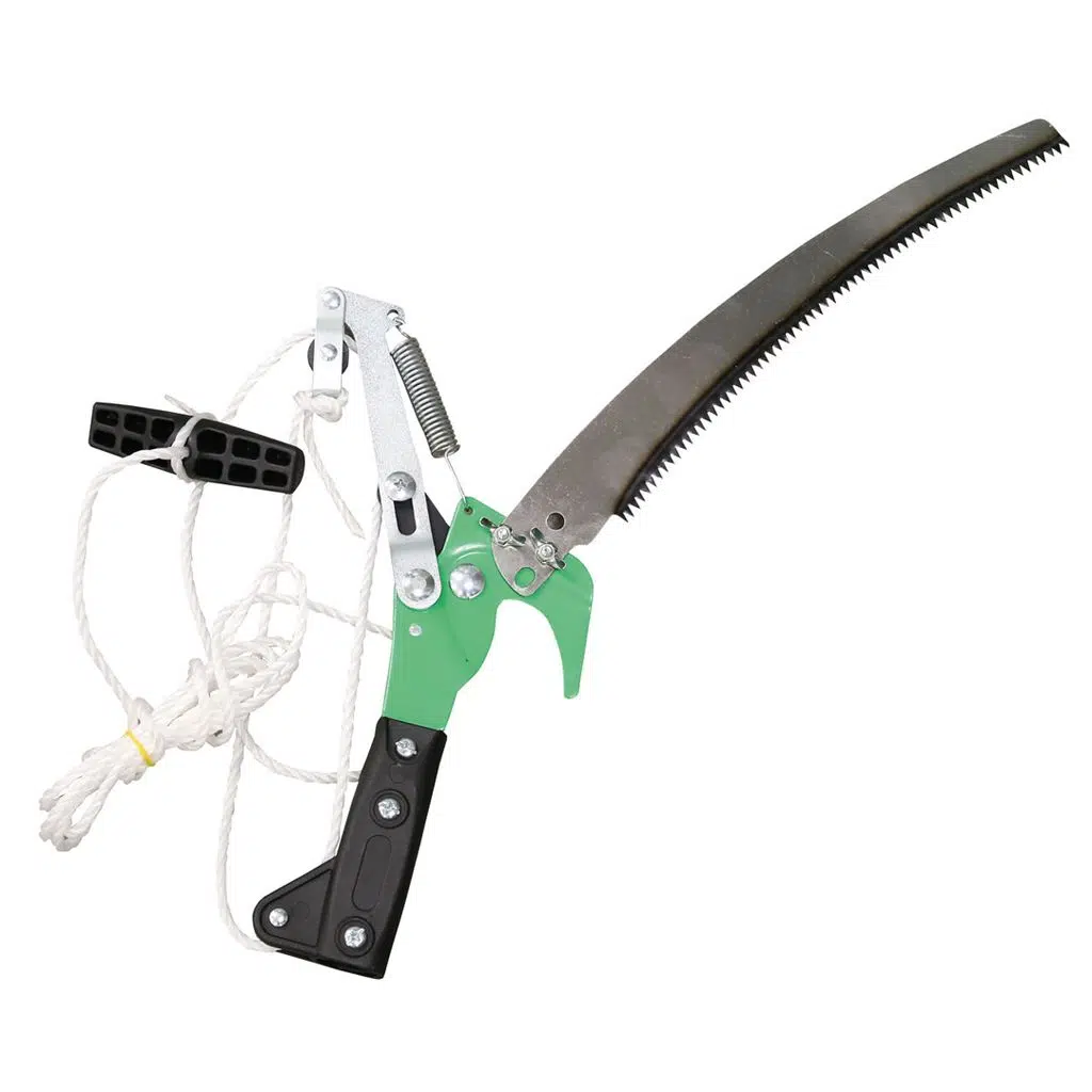 YÜKSEK DAL BUDAMA MAKASI İPLİ, TESTERELİ