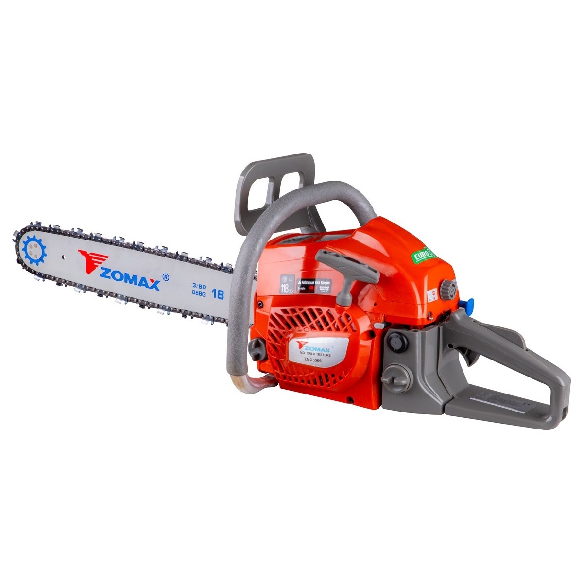 ZMC5566 Benzinli Ağaç Kesme Makinesi